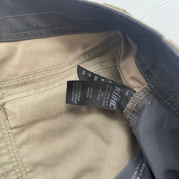 Kuhl Men’s Dark Olive Slax Pants Size 40 X 29 - Picture 9 of 10